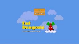 Fat Dragons Title Screen